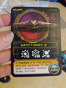 
                            Изображение
                                                                промо
                                                                «Thanos Rising: Avengers Infinity War – Sanctuary-2 Promo Card»
                        