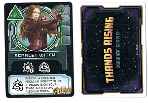 Thanos Rising: Avengers Infinity War – Scarlet Witch Promo Card