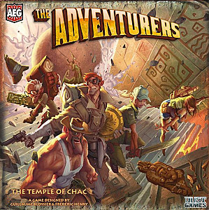 
                            Изображение
                                                                настольной игры
                                                                «The Adventurers: The Temple of Chac»
                        