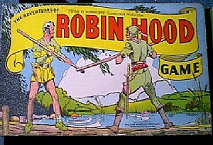 
                            Изображение
                                                                настольной игры
                                                                «The Adventures of Robin Hood Game»
                        