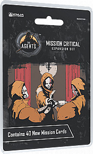 The Agents: Mission Critical Expansion Set (second edition)