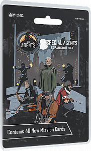 
                            Изображение
                                                                дополнения
                                                                «The Agents: Special Agents (second edition)»
                        