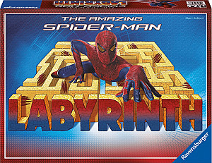 
                            Изображение
                                                                настольной игры
                                                                «The Amazing Spider-Man Labyrinth»
                        