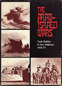 
                            Изображение
                                                                настольной игры
                                                                «The Arab-Israeli Wars»
                        