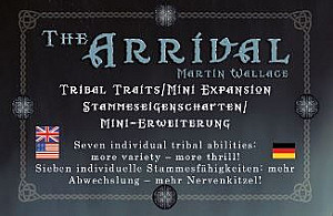 
                            Изображение
                                                                дополнения
                                                                «The Arrival: Tribal Traits»
                        