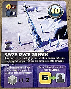 
                            Изображение
                                                                промо
                                                                «The Artemis Project: Seize D'Ice Tower Promo Card»
                        