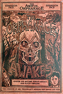 
                            Изображение
                                                                дополнения
                                                                «The Awful Orphanage: The Orphanage Awakes Expansion Pack»
                        
