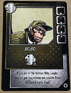 
                            Изображение
                                                                промо
                                                                «The Batman Who Laughs Rising: Bobo Promo Card»
                        
