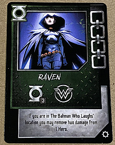 
                            Изображение
                                                                промо
                                                                «The Batman Who Laughs Rising: Raven Promo Card»
                        
