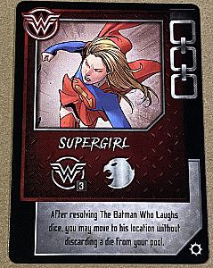 
                            Изображение
                                                                промо
                                                                «The Batman Who Laughs Rising: Supergirl Promo Card»
                        