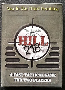 
                            Изображение
                                                                настольной игры
                                                                «The Battle for Hill 218»
                        