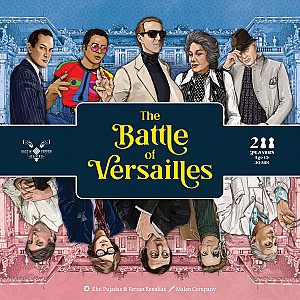 
                                                Изображение
                                                                                                        настольной игры
                                                                                                        «Битва за Версаль»
                                            