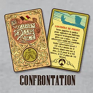 The Belgian Beers Race: Confrontation expansion