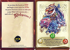 The Big Book of Madness: 2016 Greeting Card – Evil Santa