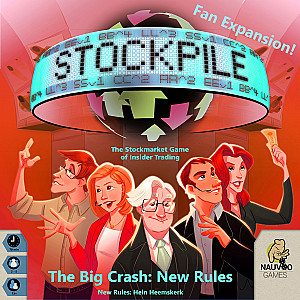 
                            Изображение
                                                                дополнения
                                                                «The Big Crash: New Rules (fan expansion to Stockpile)»
                        