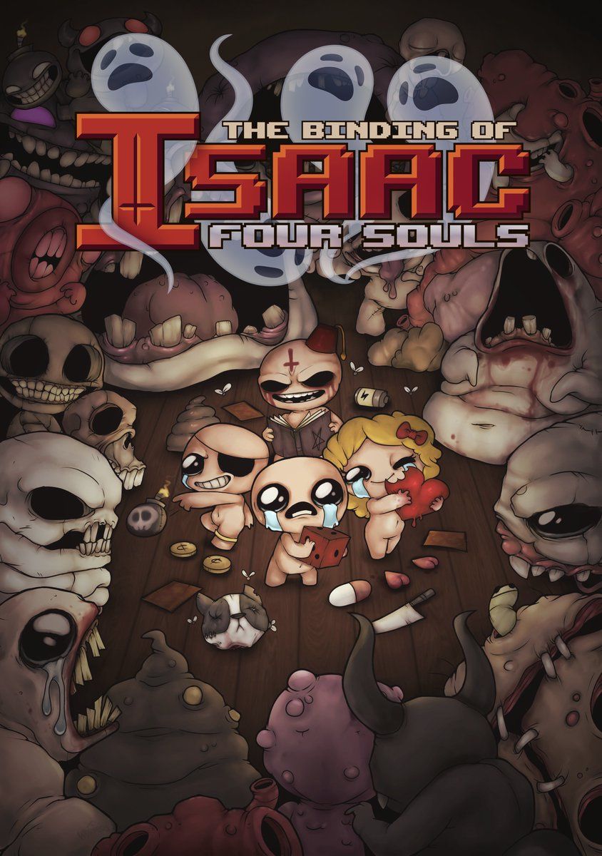 The Binding of Isaac: Four Souls»