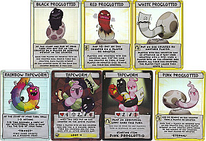 The Binding of Isaac: Four Souls – Tapeworm Promo Cards