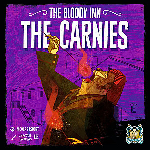 
                            Изображение
                                                                дополнения
                                                                «The Bloody Inn: The Carnies»
                        