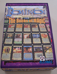 
                            Изображение
                                                                дополнения
                                                                «The Books of Magic (fan expansion to Dominion)»
                        