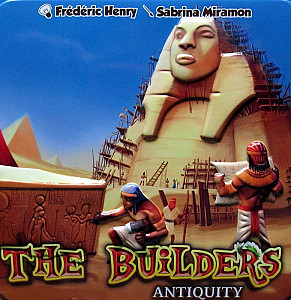 
                            Изображение
                                                                настольной игры
                                                                «The Builders: Antiquity»
                        