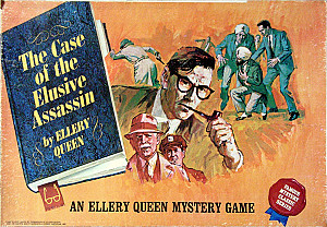 
                            Изображение
                                                                настольной игры
                                                                «The Case of the Elusive Assassin»
                        