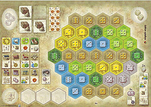 
                            Изображение
                                                                дополнения
                                                                «The Castles of Burgundy: 1st Expansion – New Player Boards»
                        