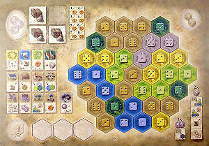 
                            Изображение
                                                                дополнения
                                                                «The Castles of Burgundy: 7th Expansion – German Board Game Championship Board 2016»
                        