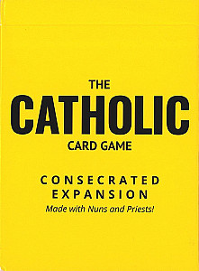 
                            Изображение
                                                                дополнения
                                                                «The Catholic Card Game: Consecrated Expansion»
                        