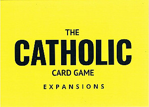 
                            Изображение
                                                                дополнения
                                                                «The Catholic Card Game: Five Deck Expansion Pack»
                        