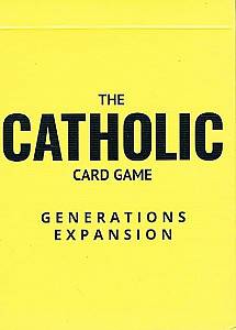 
                            Изображение
                                                                дополнения
                                                                «The Catholic Card Game: Generations Expansion Pack»
                        