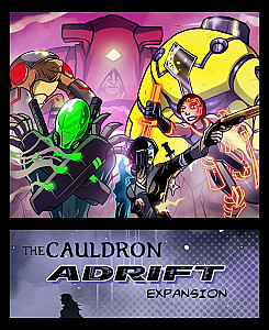 
                            Изображение
                                                                дополнения
                                                                «The Cauldron: Adrift (fan expansion to Sentinels of the Multiverse)»
                        