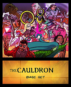 
                            Изображение
                                                                дополнения
                                                                «The Cauldron: Base Set (fan expansion to Sentinels of the Multiverse)»
                        