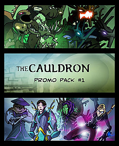 
                            Изображение
                                                                промо
                                                                «The Cauldron: Promo Pack #1 (fan expansion to Sentinels of the Multiverse)»
                        