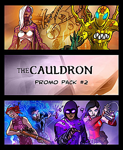 
                            Изображение
                                                                промо
                                                                «The Cauldron: Promo Pack #2 (fan expansion to Sentinels of the Multiverse)»
                        