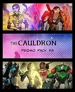 The Cauldron: Promo Pack #3 (fan expansion to Sentinels of the Multiverse)