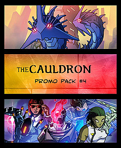 
                            Изображение
                                                                промо
                                                                «The Cauldron: Promo Pack #4 (fan expansion for Sentinels of the Multiverse)»
                        