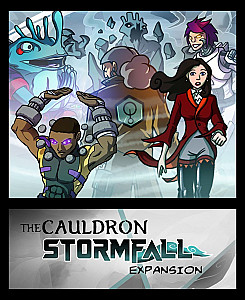 
                            Изображение
                                                                дополнения
                                                                «The Cauldron: Stormfall (fan expansion to Sentinels of the Multiverse)»
                        