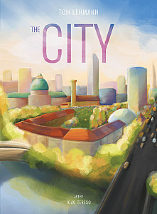 
                            Изображение
                                                                настольной игры
                                                                «The City»
                        