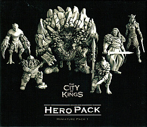The City of Kings: Hero Pack