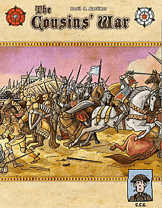 
                            Изображение
                                                                настольной игры
                                                                «The Cousins' War (second edition)»
                        