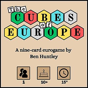 
                            Изображение
                                                                настольной игры
                                                                «The Cubes of Europe»
                        