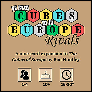 
                            Изображение
                                                                дополнения
                                                                «The Cubes of Europe: Rivals»
                        