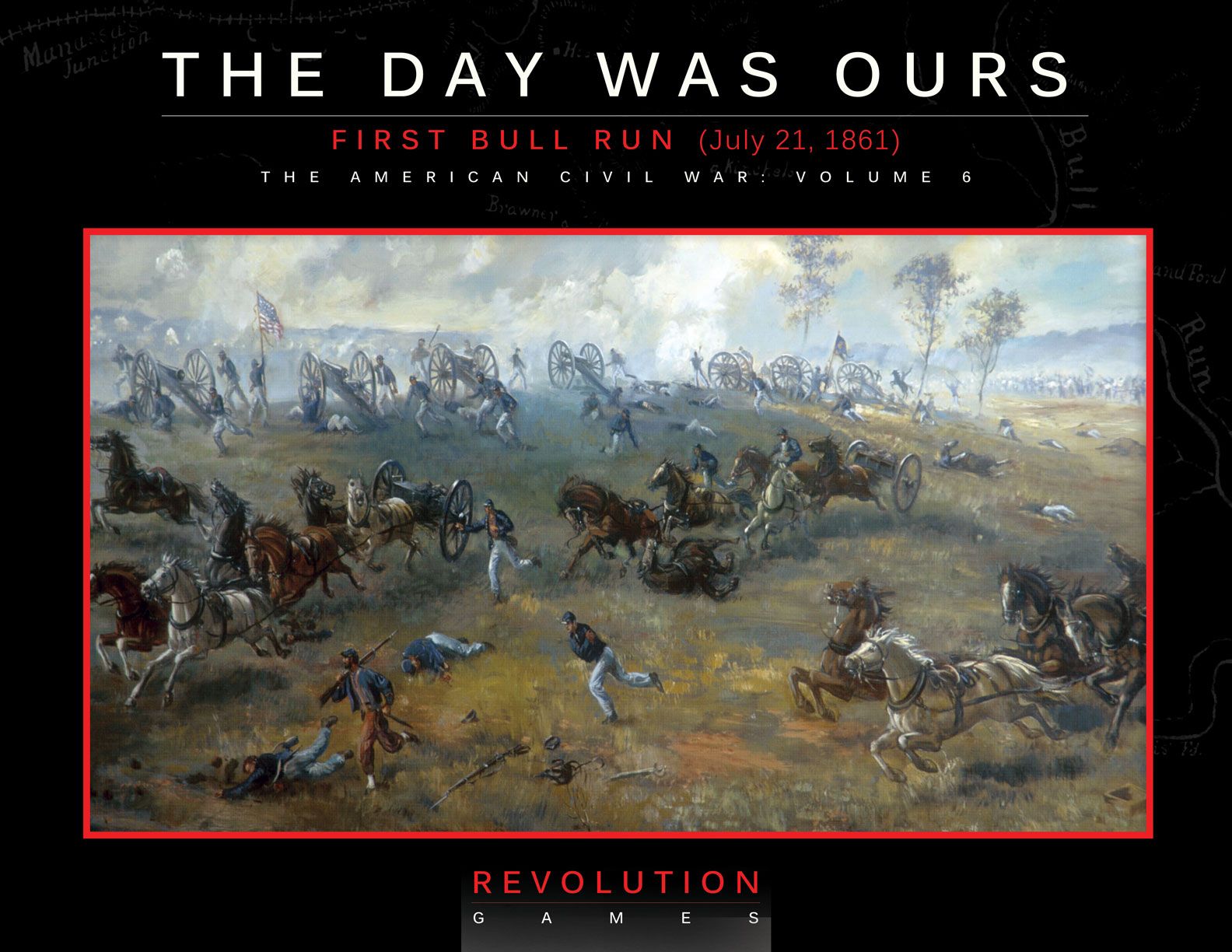 Стратегии и варианты игры · «The Day Was Ours: First Bull Run (July 21,  1861)»