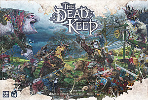 
                                                Изображение
                                                                                                        настольной игры
                                                                                                        «The Dead Keep»
                                            