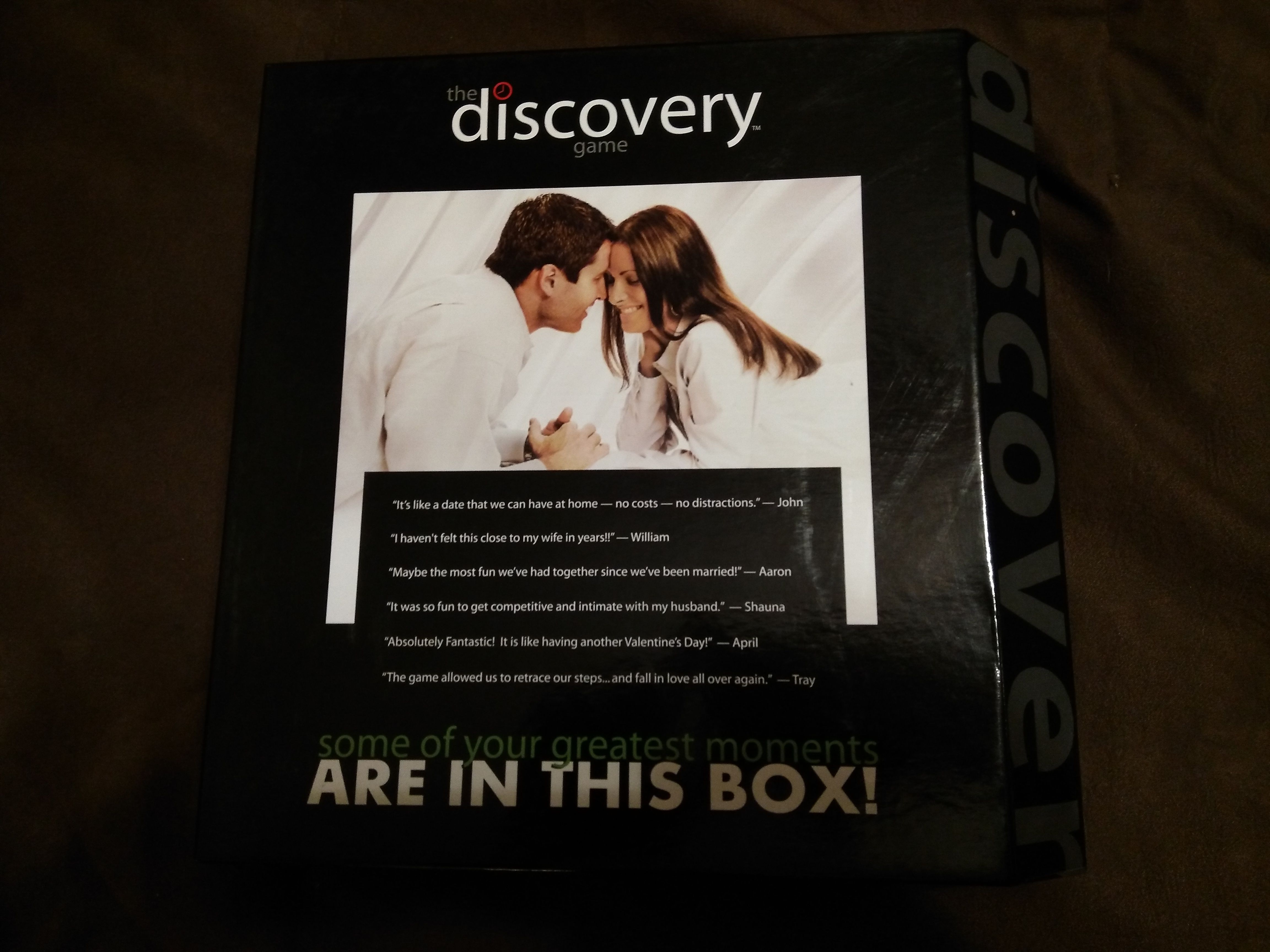 Набор We-Vibe Discover Gift Box