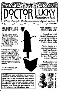 The Doctor Lucky Ambivalence Pack