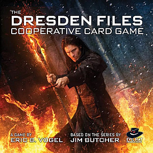 
                            Изображение
                                                                настольной игры
                                                                «The Dresden Files Cooperative Card Game»
                        