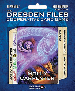 
                            Изображение
                                                                дополнения
                                                                «The Dresden Files Cooperative Card Game: Expansion 2 – Helping Hands»
                        