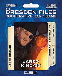 
                            Изображение
                                                                дополнения
                                                                «The Dresden Files Cooperative Card Game: Expansion 4 – Dead Ends»
                        