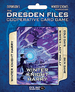 
                            Изображение
                                                                дополнения
                                                                «The Dresden Files Cooperative Card Game: Expansion 5 – Winter Schemes»
                        